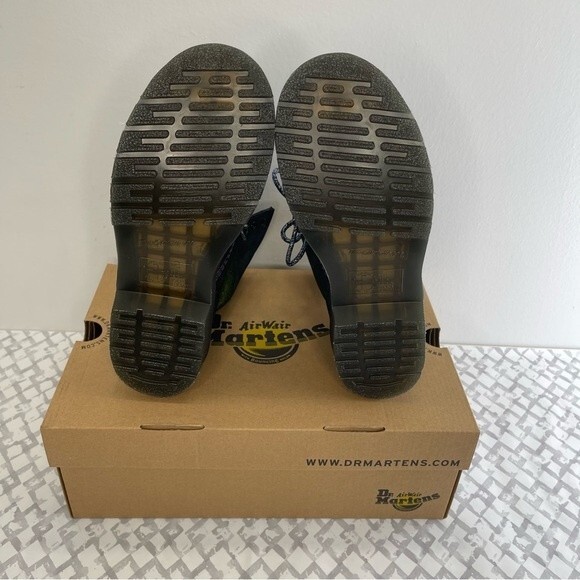 Dr. Martens 1460 Disco size 6 EU 37 Purple Iridescent Suede Combat Party Boots - Picture 6 of 12